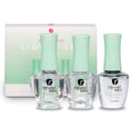 Revel Nail Sensitive Dip Powder Liquid Set – Base, Activator & Gel Top Coat | HEMA-Free