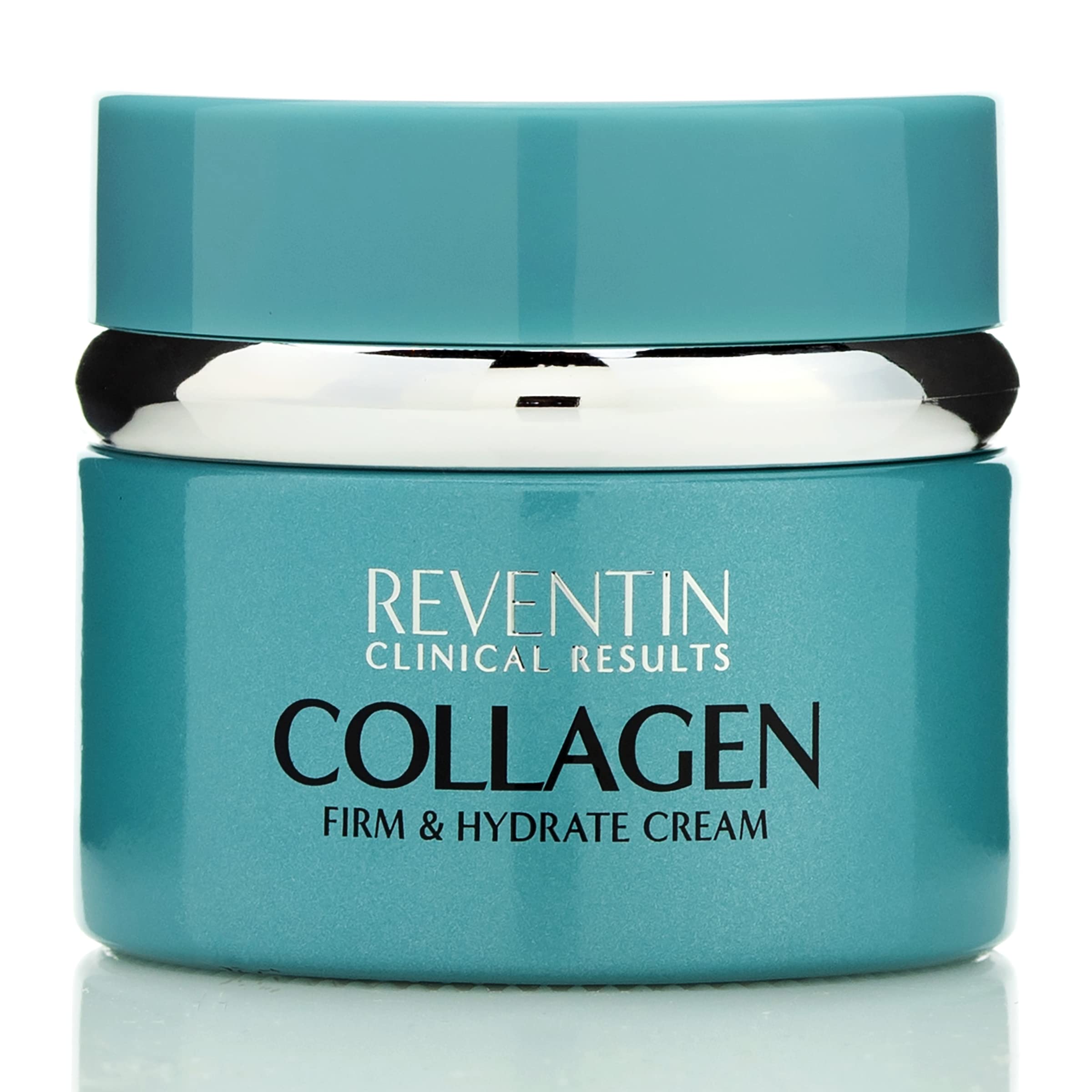 Reventin Clinical Results Firm & Hydrate Collagen Cream – Peptides, Vitamin E & Aloe Moisturizer