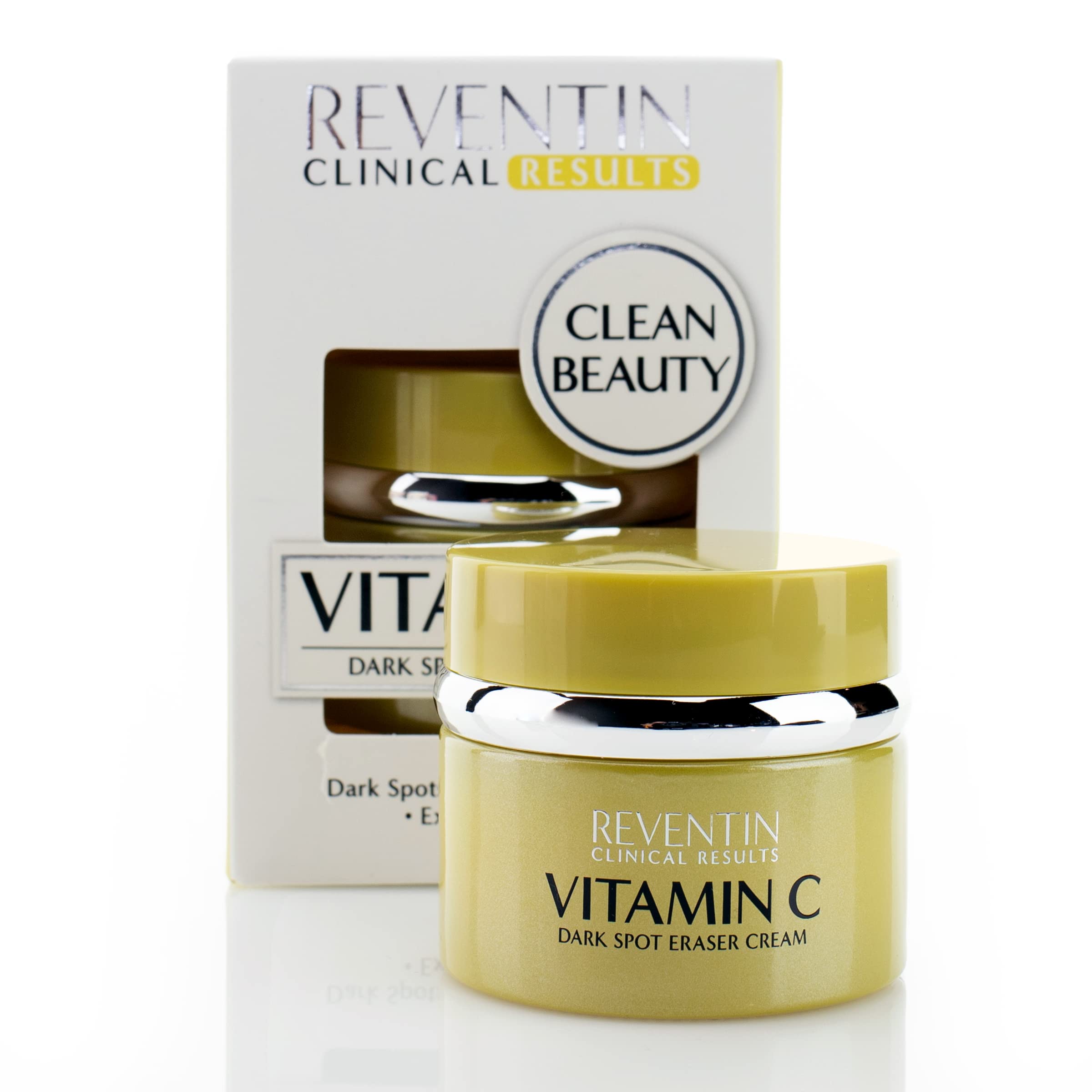 Reventin Vitamin C Face Cream Dark Spot Eraser Hydration Firming 1.5 oz