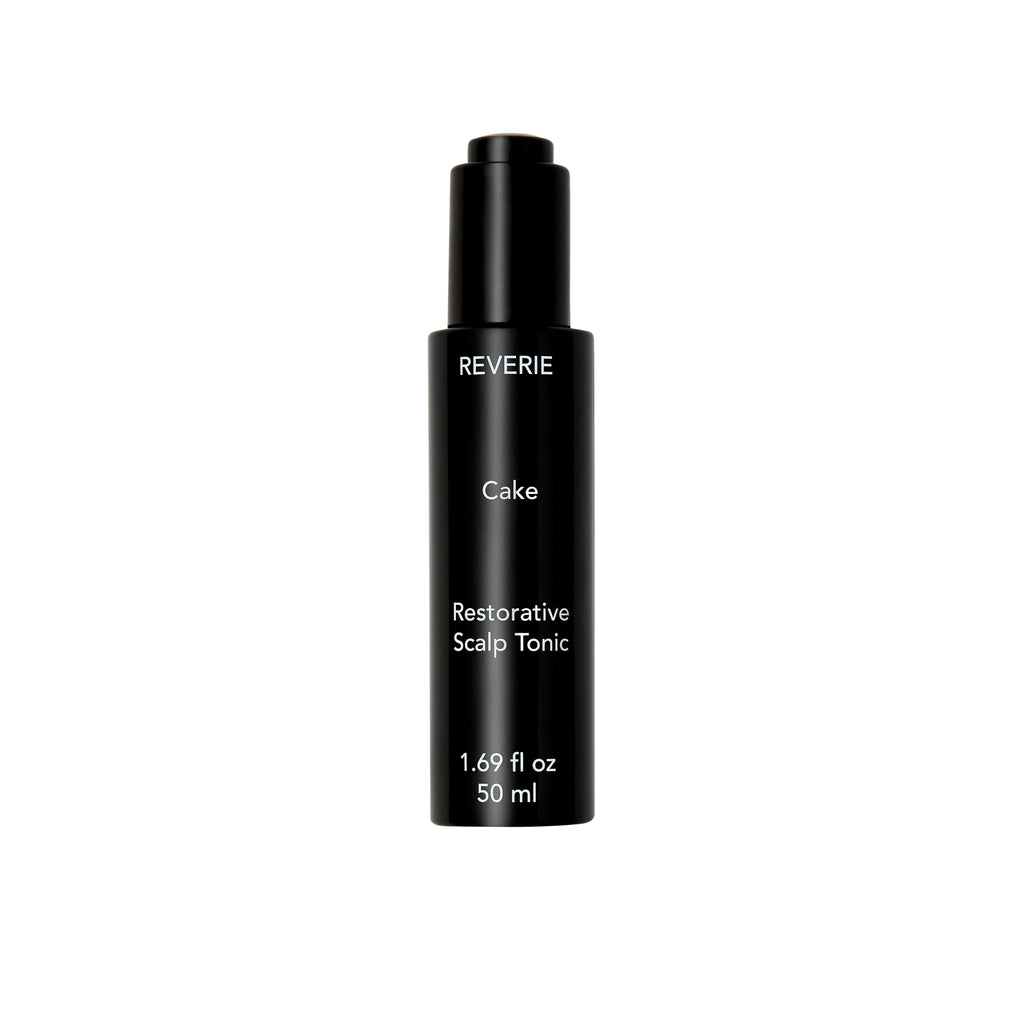 REVERIE Cake Restorative Scalp Tonic – Clean, Sulfate-Free & Color-Safe Hair Care (50 ml)