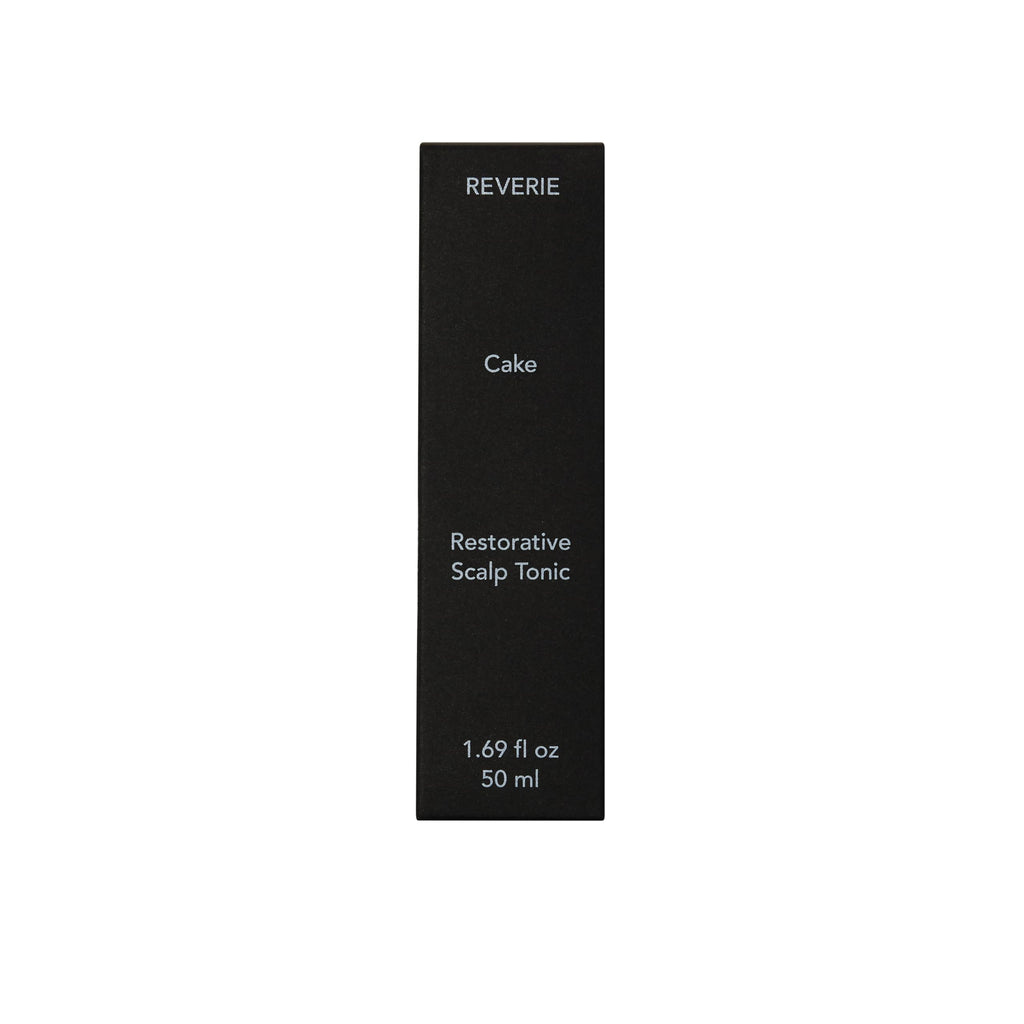 REVERIE Cake Restorative Scalp Tonic – Clean, Sulfate-Free & Color-Safe Hair Care (50 ml)