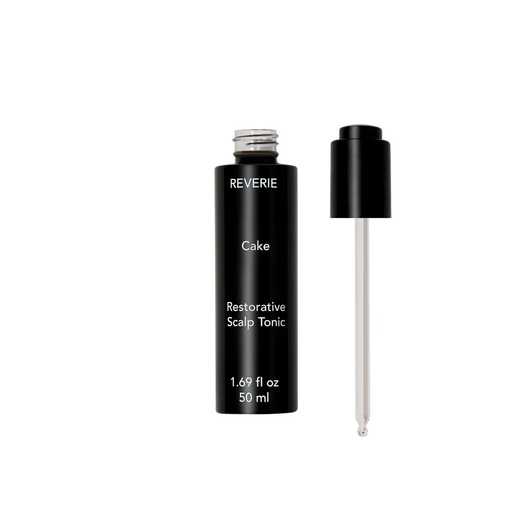 REVERIE Cake Restorative Scalp Tonic – Clean, Sulfate-Free & Color-Safe Hair Care (50 ml)