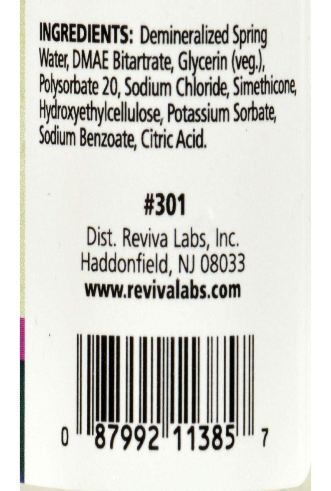 Reviva Labs DMAE Concentrate 1 oz – Firming & Smoothing Skin Treatment
