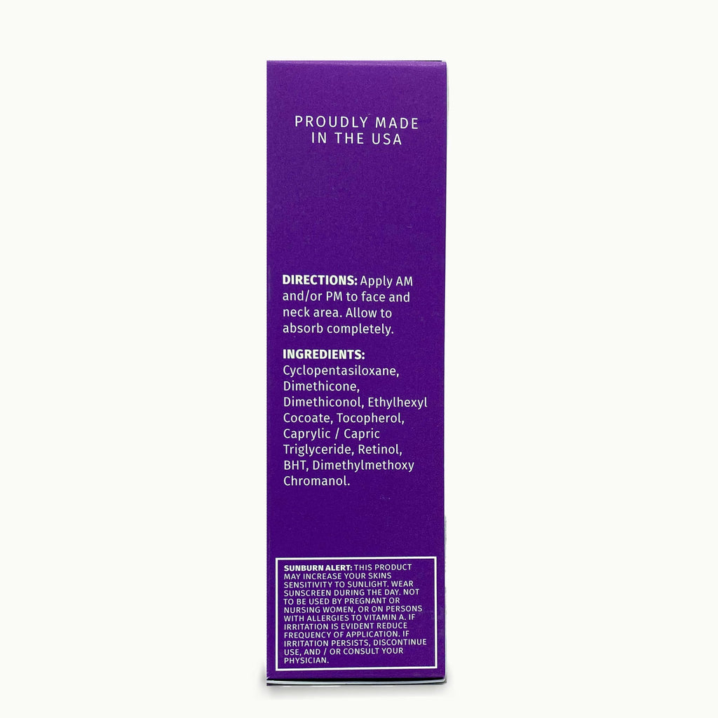 Reviva Labs Advanced Retinol Serum – 0.1% Retinol for Radiant, Youthful Skin