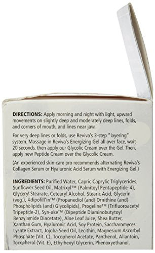 Reviva Labs Anti-Wrinkle Cream Peptides – 0.05 lb
