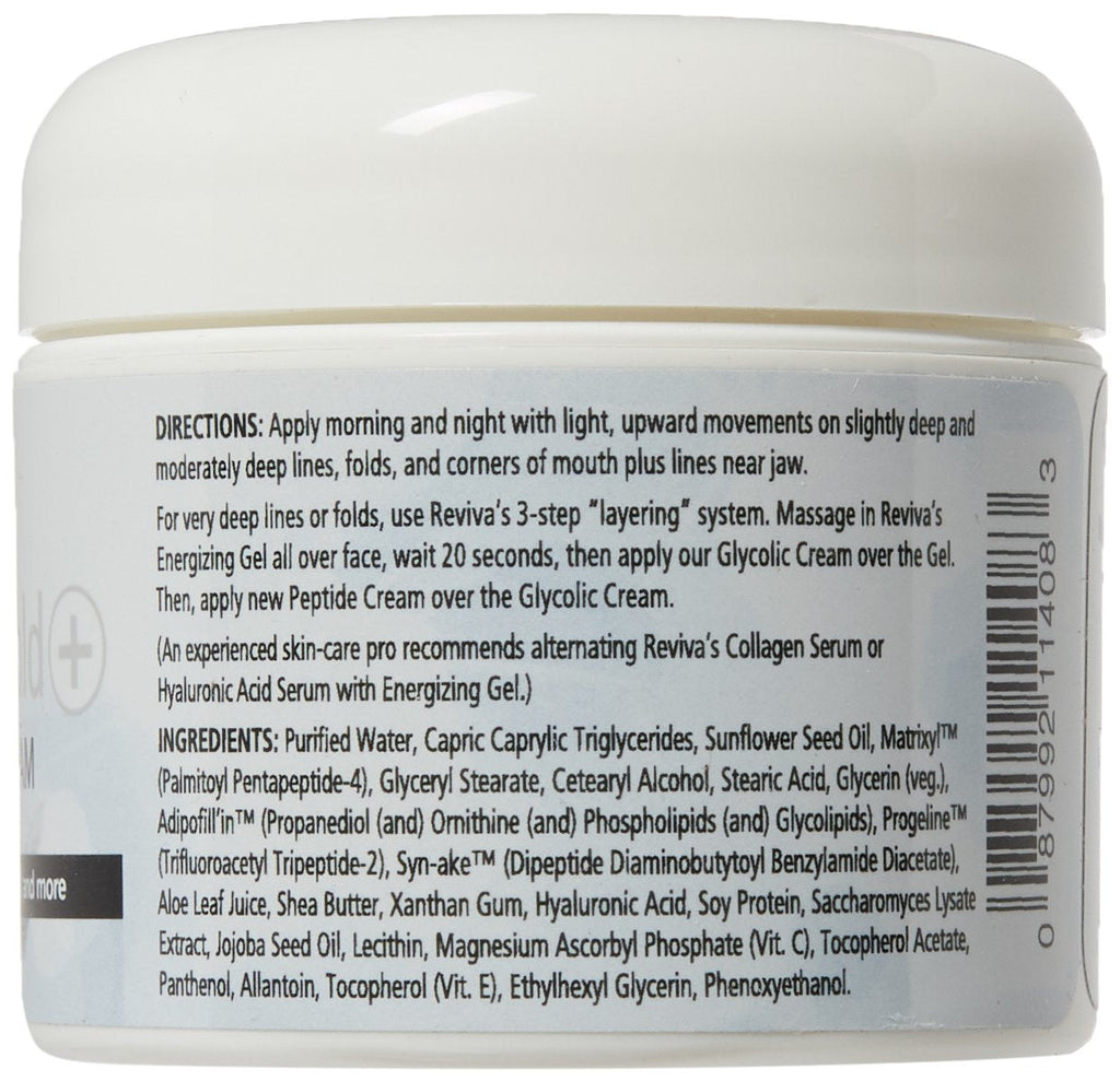 Reviva Labs Anti-Wrinkle Cream Peptides – 0.05 lb