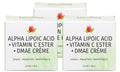 Reviva Labs DMAE Cream with Alpha Lipoic Acid & Vitamin C Ester – Firming Neck & Face Cream (3-pack, 2 oz each)