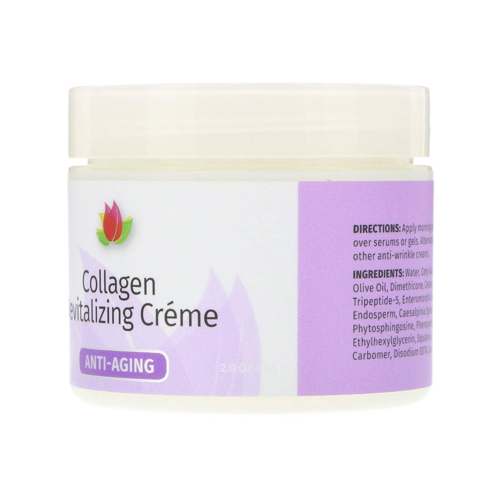 Reviva Labs Elastin-DMAE Night Creme - 2 oz | Paraben-Free, Smoother, Hydrated Skin