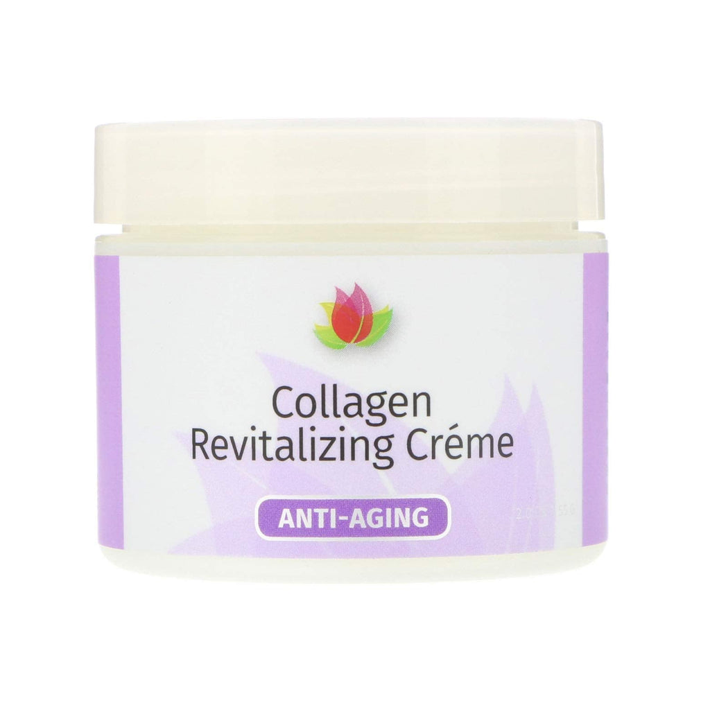 Reviva Labs Elastin-DMAE Night Creme - 2 oz | Paraben-Free, Smoother, Hydrated Skin