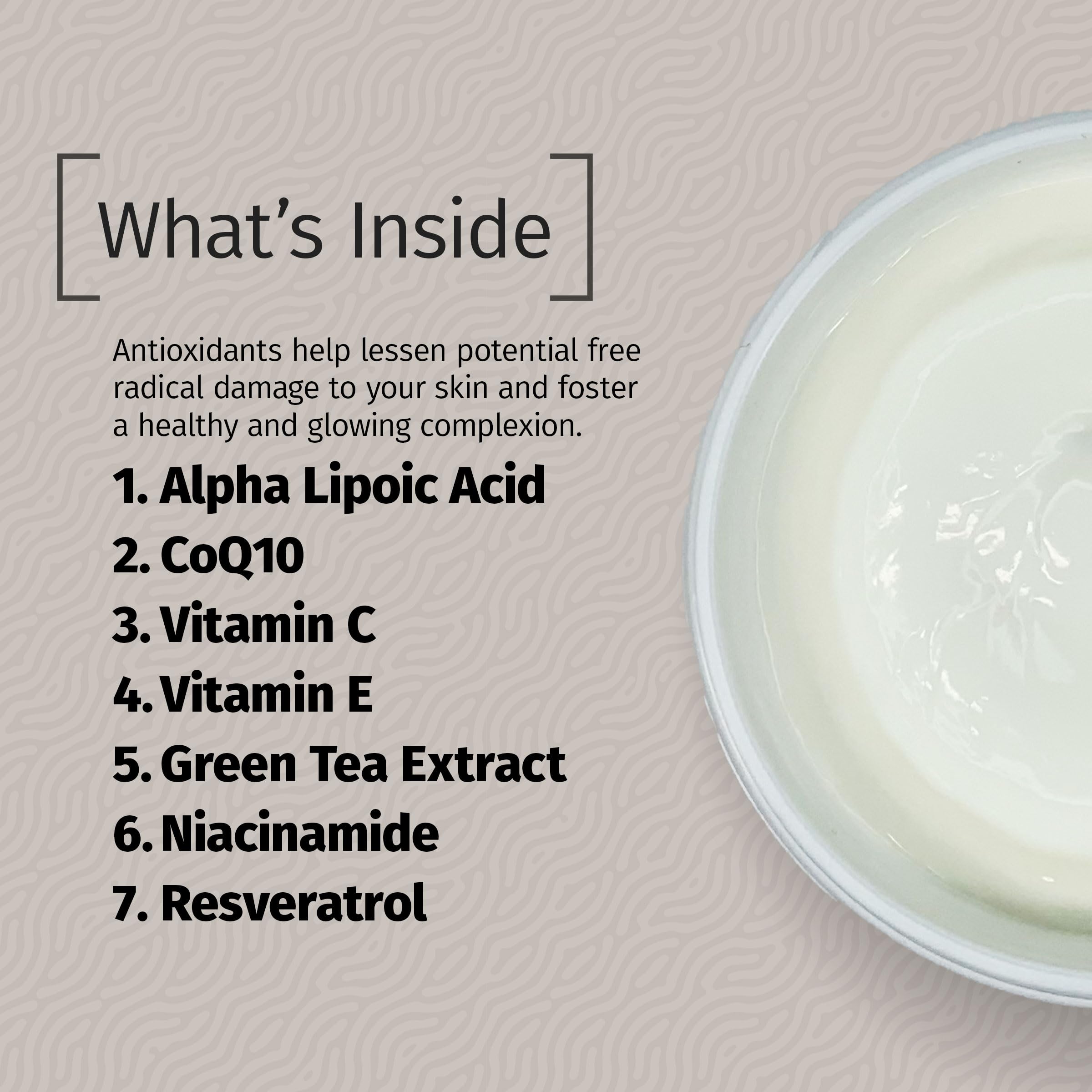 REVIVA LABS Skin Smoothing Antioxidant Day Creme – Antioxidant Day Cream