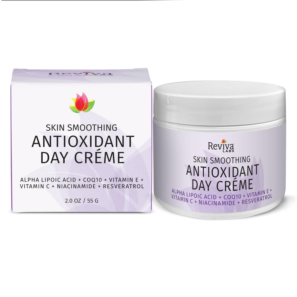 REVIVA LABS Skin Smoothing Antioxidant Day Creme – Antioxidant Day Cream
