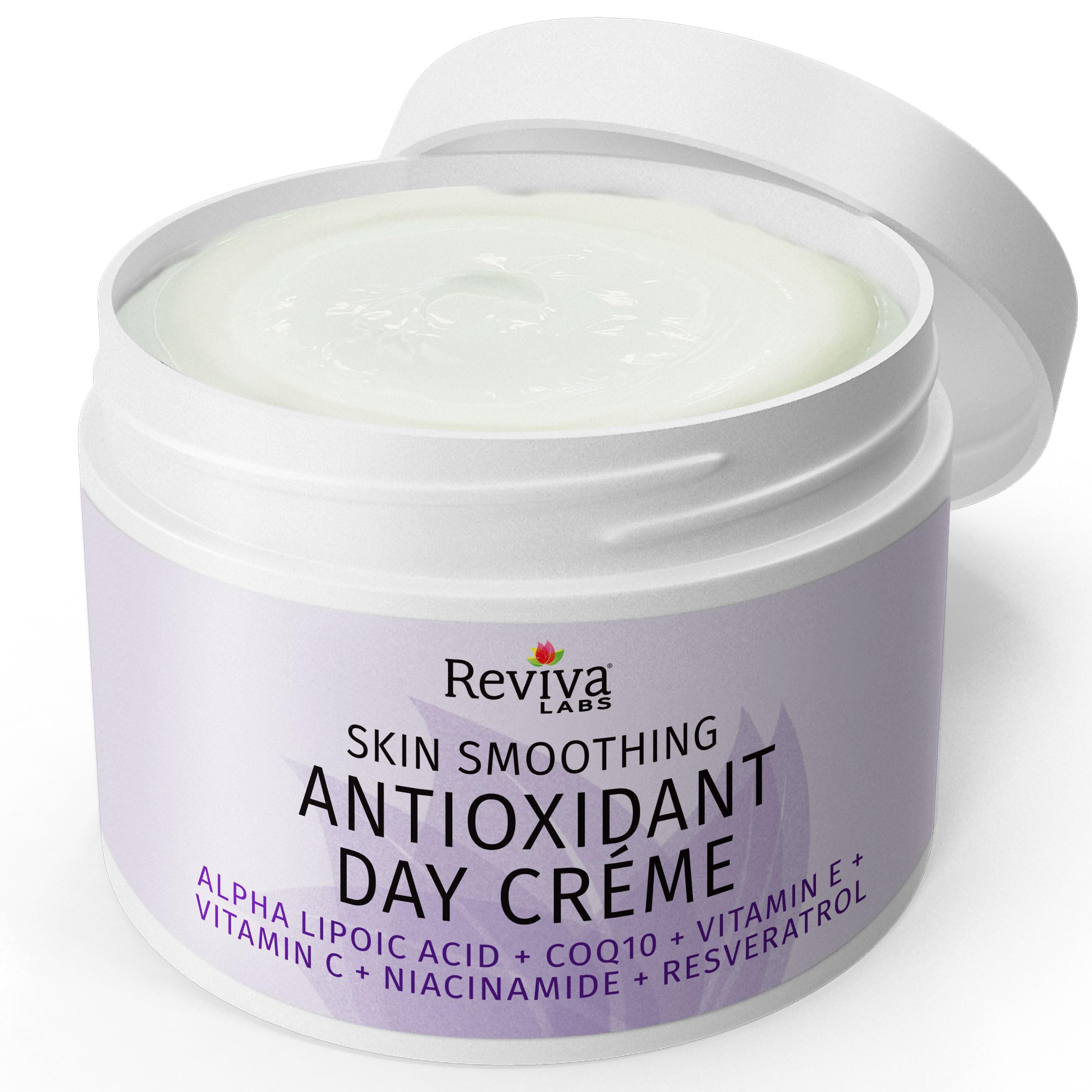 REVIVA LABS Skin Smoothing Antioxidant Day Creme – Antioxidant Day Cream