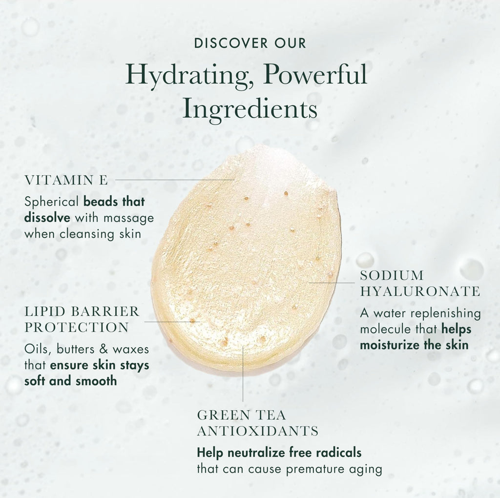 RéVive Foaming Facial Cleanser – Hydrating Vitamin E Face Wash for Barrier Protection (4.2 oz)