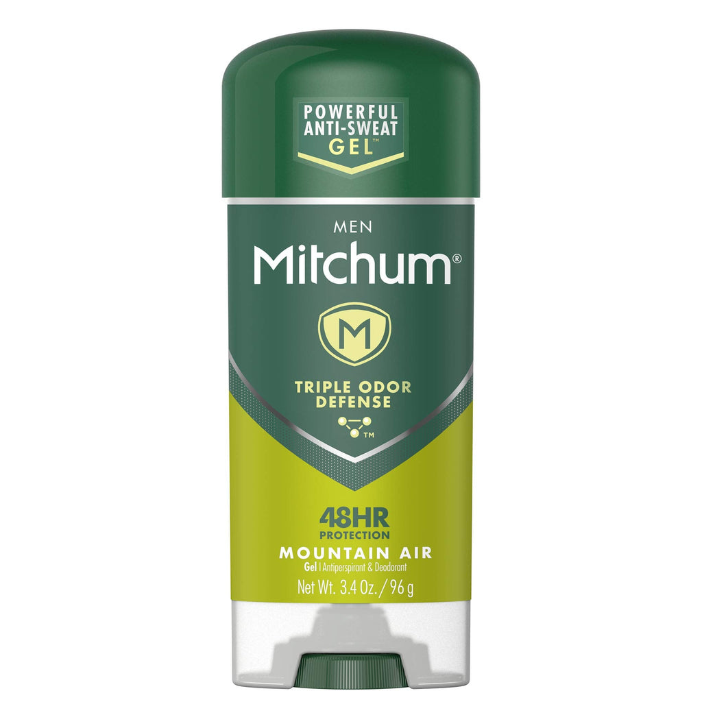 REVLON Mitchum Mountain Air Clear Gel Antiperspirant & Deodorant, 3.4 oz — 6 Packs