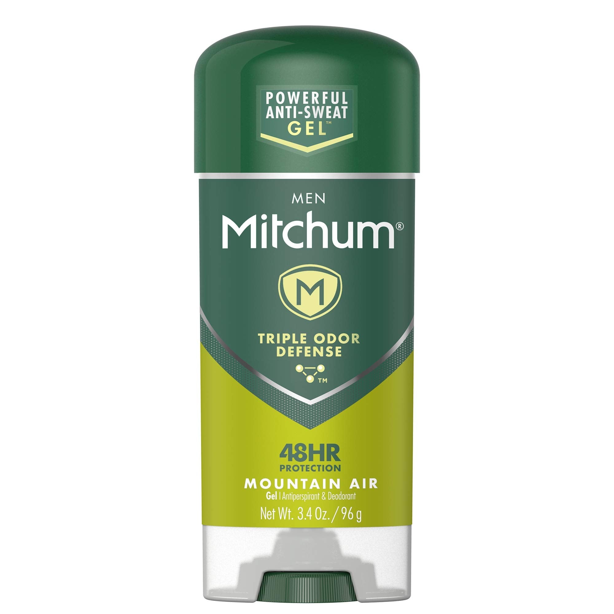 REVLON Mitchum Mountain Air Clear Gel Antiperspirant & Deodorant, 3.4 oz — 6 Packs