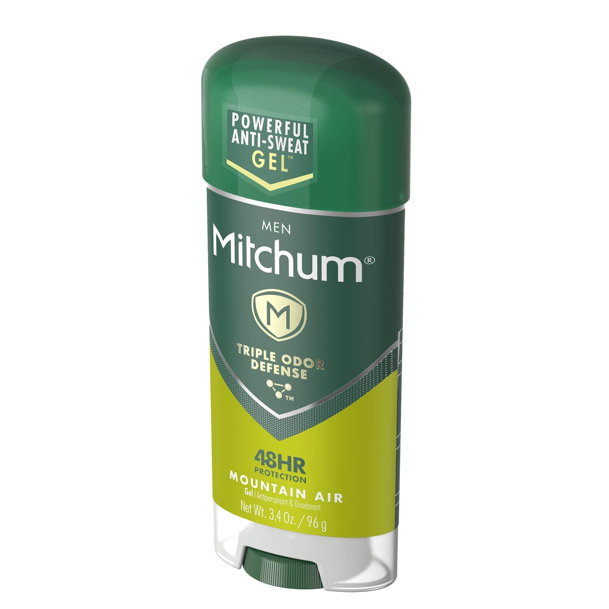 REVLON Mitchum Mountain Air Clear Gel Antiperspirant & Deodorant, 3.4 oz — 6 Packs