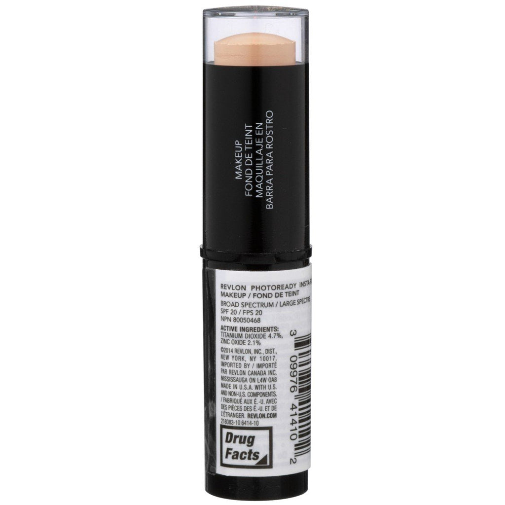 REVLON PhotoReady Insta-Fix Makeup Ivory | Light-Filter Concealer Stick SPF 20