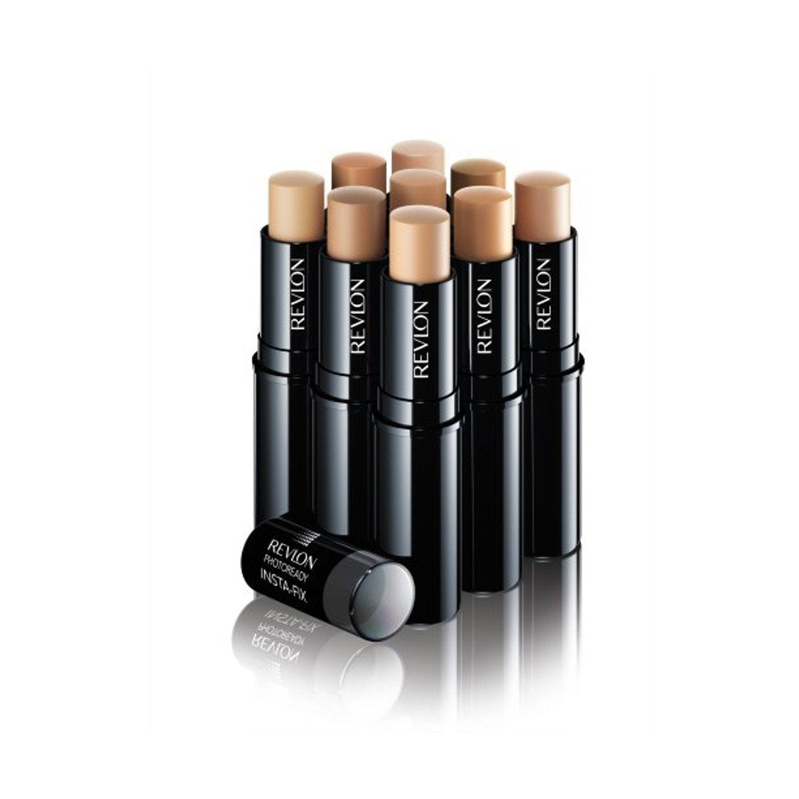 REVLON PhotoReady Insta-Fix Makeup Ivory | Light-Filter Concealer Stick SPF 20