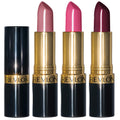 Revlon Super Lustrous 3-Piece Lipstick Gift Set – Cream Finish