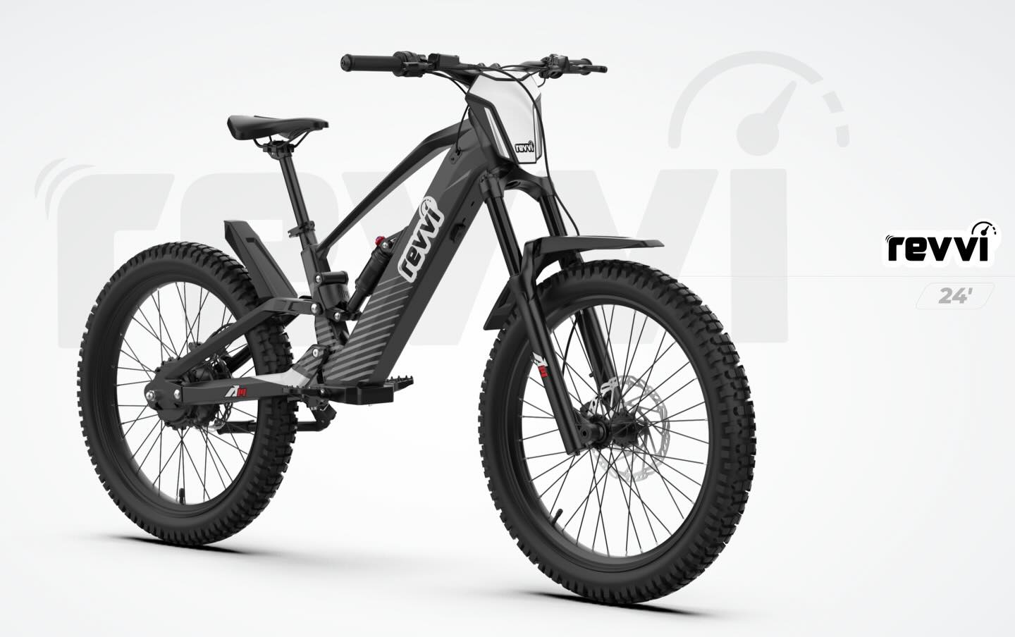 New Revvi 24" Electric bike