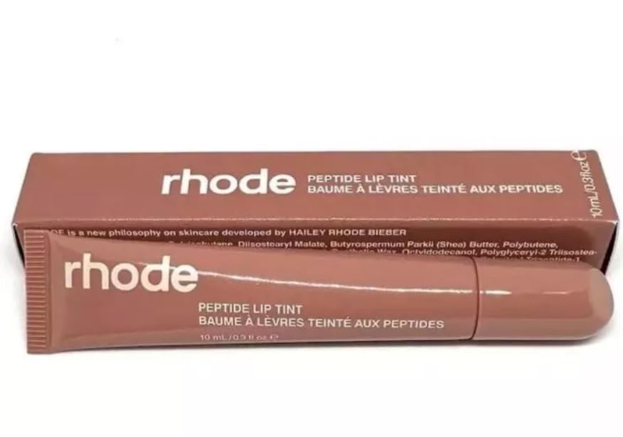 Rhode Peptide Lip Tint — Sheer Hydration and Gloss, 0.3 fl oz / 10 ml