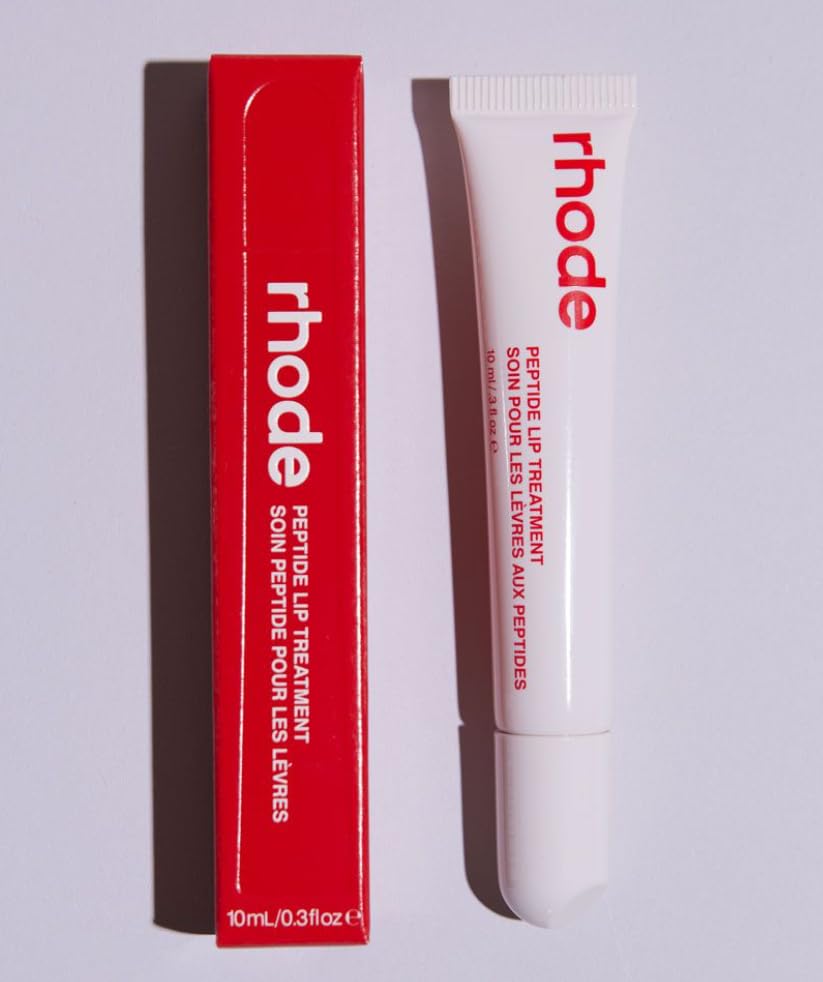 Rhode Peptide Lip Treatment in Strawberry Glaze — 10ml Lip Hydration & Shine