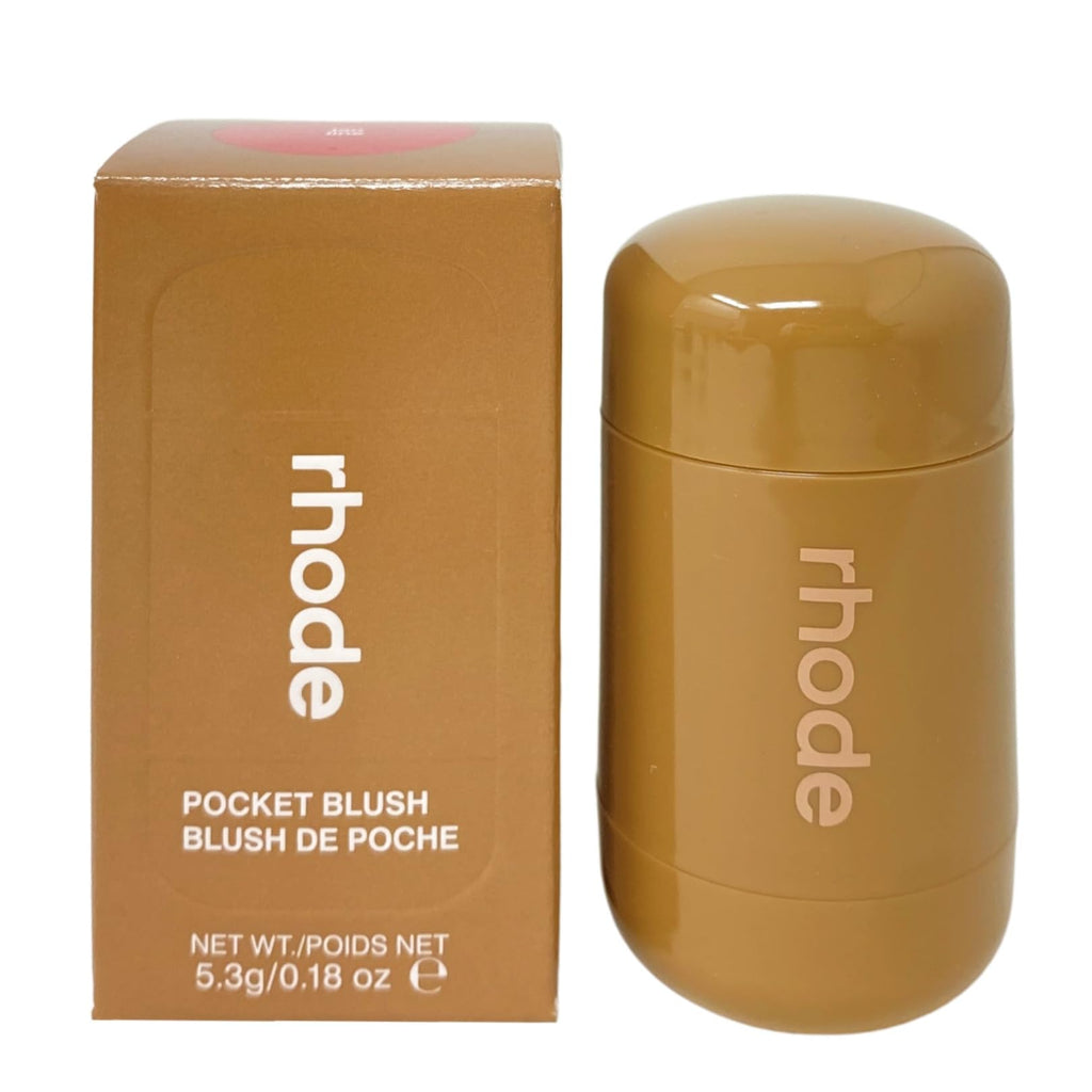 Rhode Pocket Blush in Tan Line — Buildable Hydrating Cream Blush (5.3 g / 18 oz)
