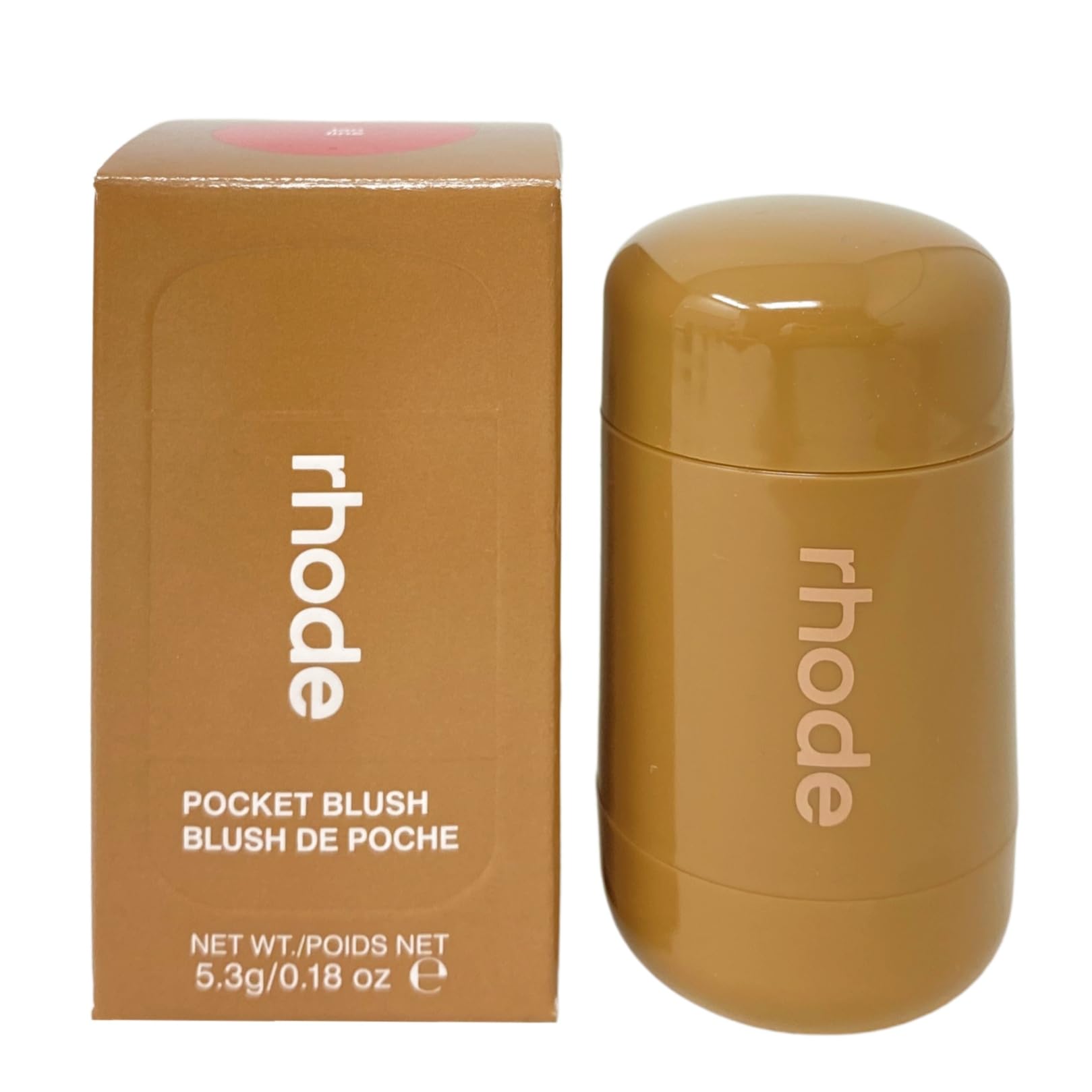 Rhode Pocket Blush in Tan Line — Buildable Hydrating Cream Blush (5.3 g / 18 oz)