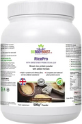 RicePro Chocolate Rice Protein Powder | Plant-Based UK