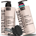 Rida Hair Research Institute 34 oz Hydrating Shampoo & Conditioner Set – Moisture, Strength & Volume (Pack of 2)