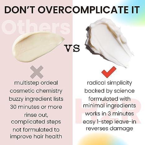 Hair Mask For Damaged Hair | Rida Hair Research Institute | Rapid Repair & Frizz Control