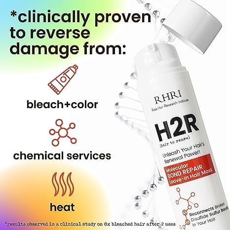 Hair Mask For Damaged Hair | Rida Hair Research Institute | Rapid Repair & Frizz Control