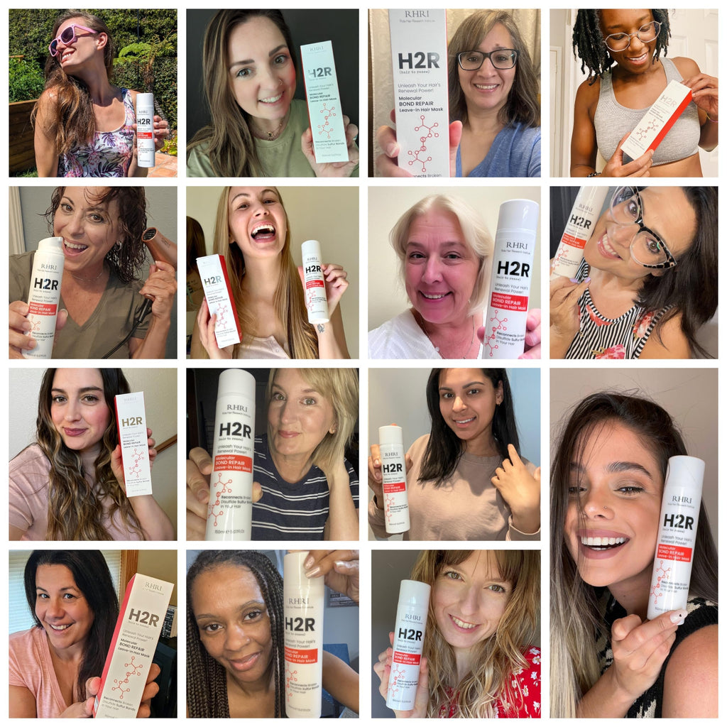 Hair Mask For Damaged Hair | Rida Hair Research Institute | Rapid Repair & Frizz Control