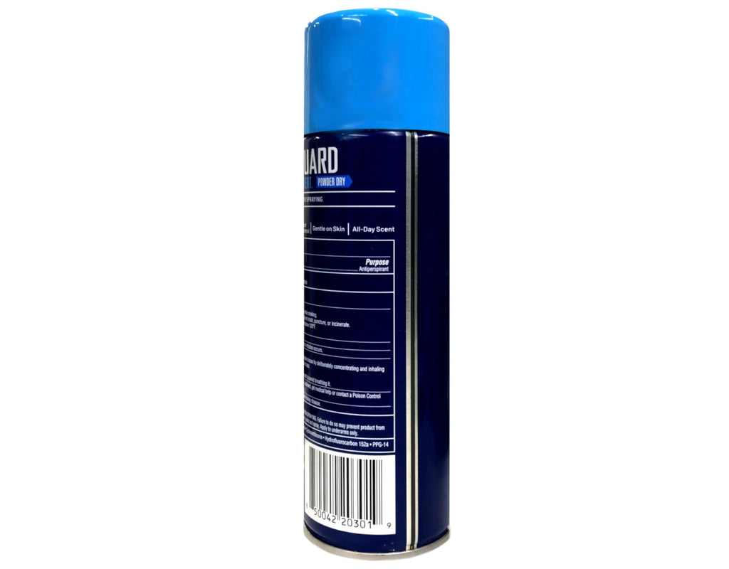 Right Guard Aerosol Sport Powder Dry Antiperspirant — 6 oz (Pack of 4) | Waterproof, Stinkproof & Embarrassmentproof