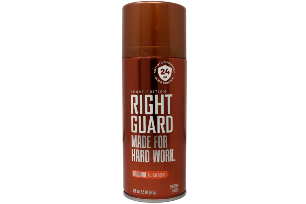 Right Guard Sport Original Deodorant Aerosol - 8.5 oz, Pack of 5
