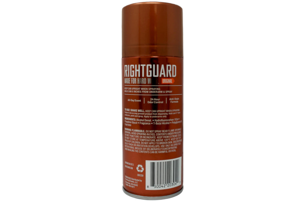 Right Guard Sport Original Deodorant Aerosol - 8.5 oz, Pack of 5