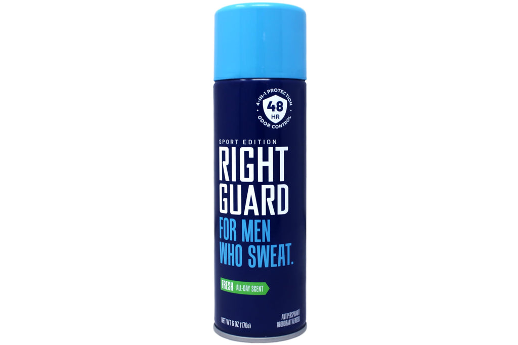 Right Guard Sport Fresh Antiperspirant Spray – 6 oz Pack of 5 | Up to 48h Odor Protection