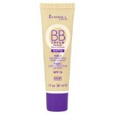 Rimmel London Match Perfection 001 Light BB Cream – SPF 25, 9-in-1, Pore Minimize