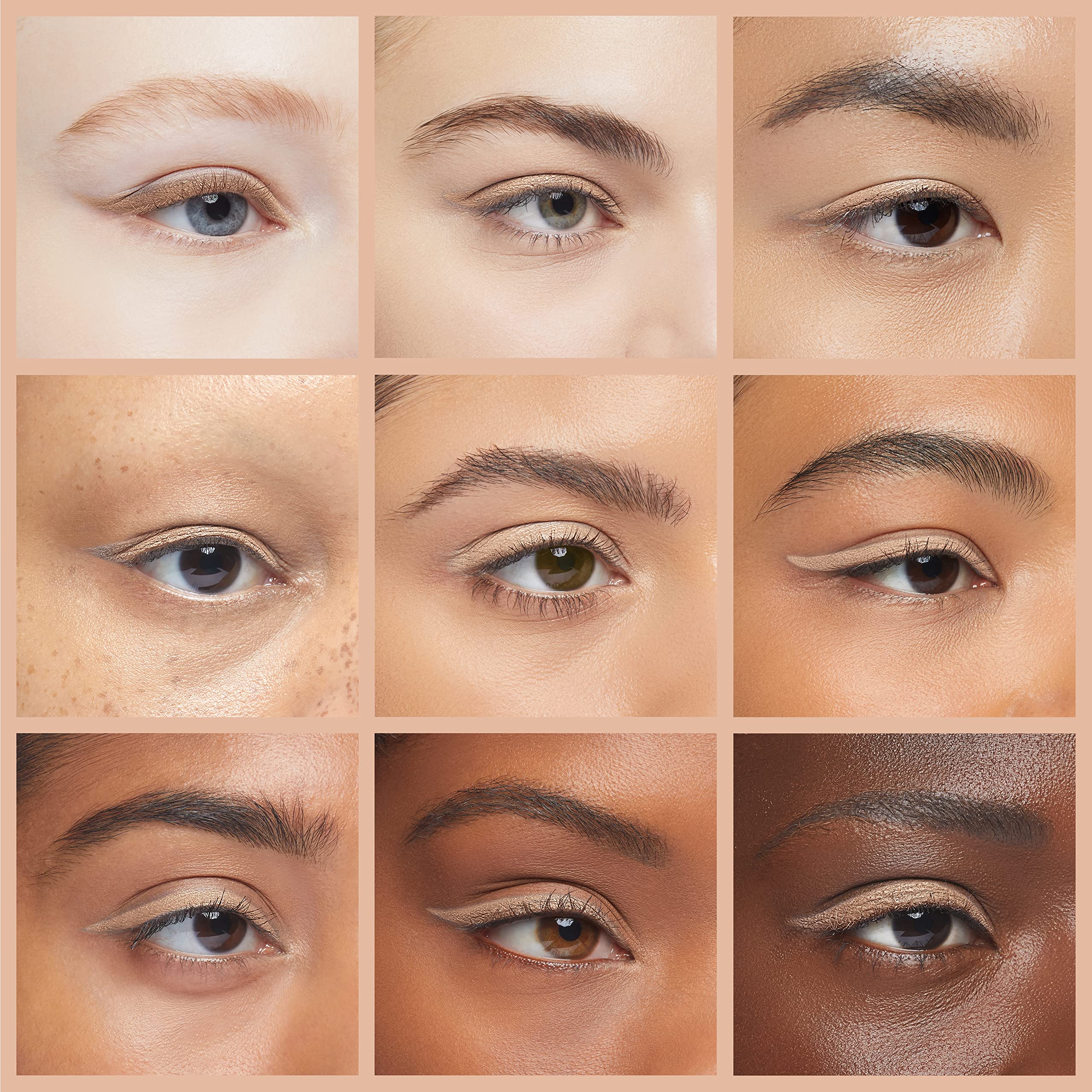 Rimmel Scandaleyes Waterproof Kohl Kajal Eyeliner Pencil 005 Nude – 2-Pack | Intense, Long-Wearing