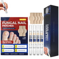 Rinlus Fungal Nail Patches & Nail Repair Pen – Fast-Acting 7-Day Toenail Treatment