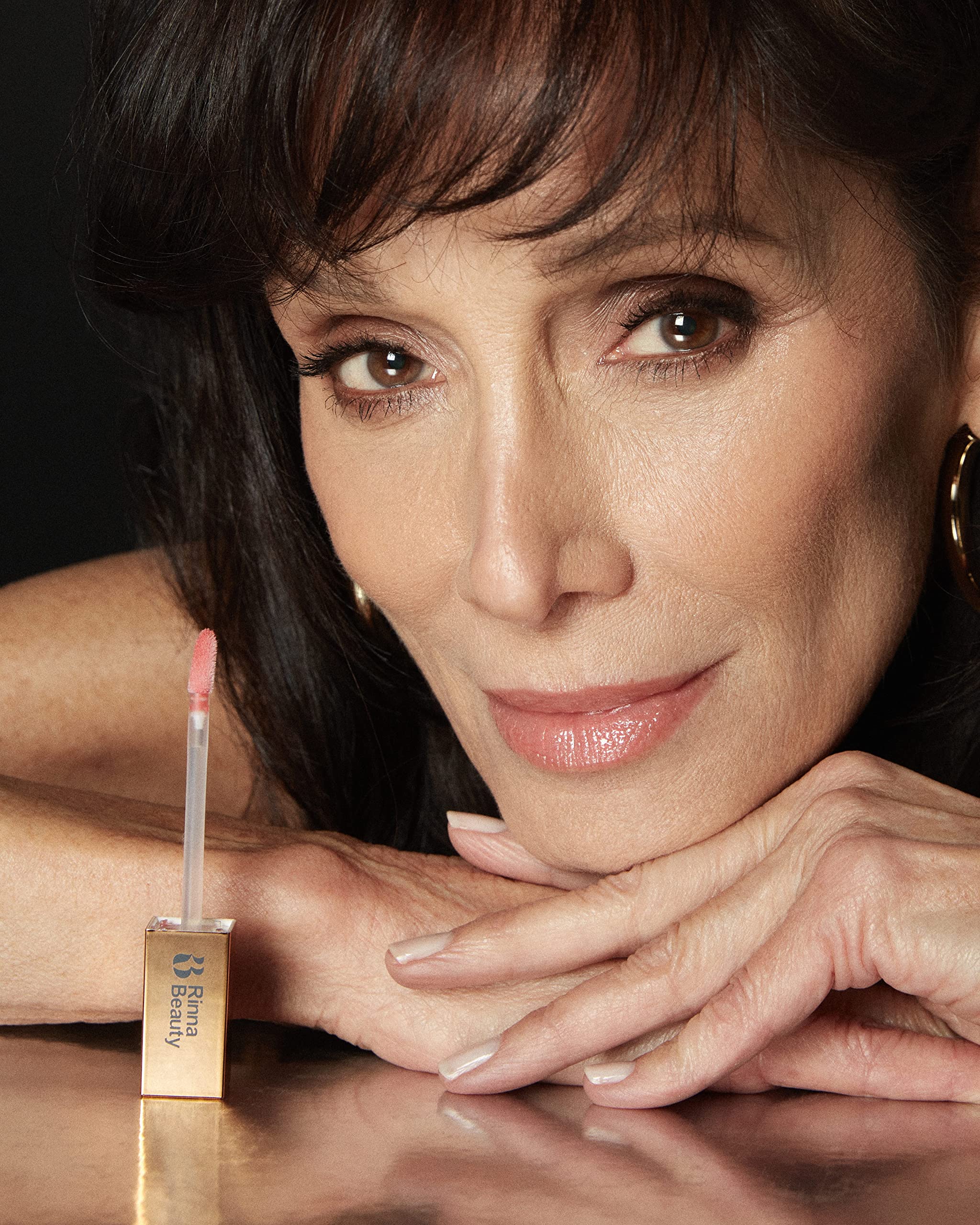 Rinna Beauty Larger Than Life Lip Plumping Gloss – Attention Seeker | Vegan & Cruelty-Free