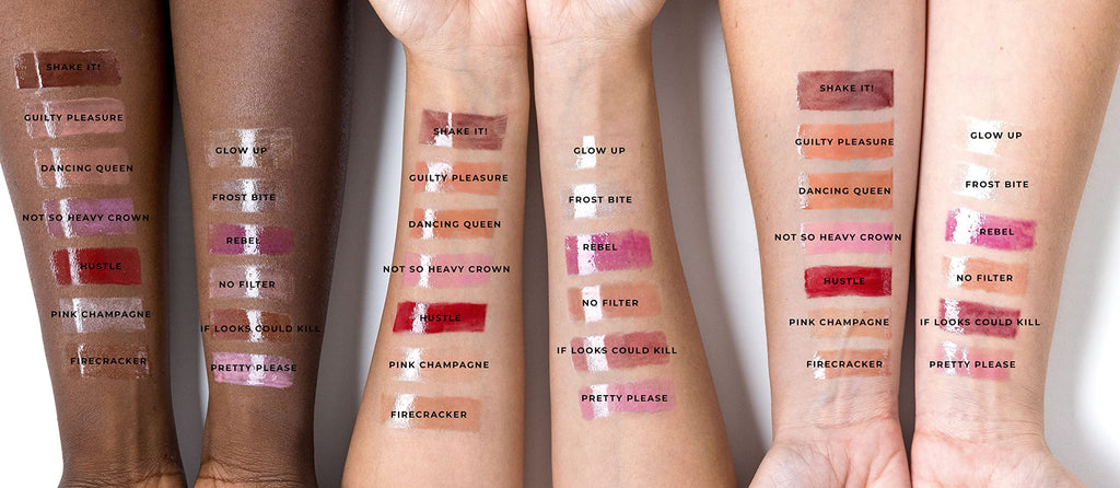 Rinna Beauty Icon Collection Hustle Lip Gloss – Tinted, Hydrating, Long-Lasting Shine | vegan & Cruelty-Free