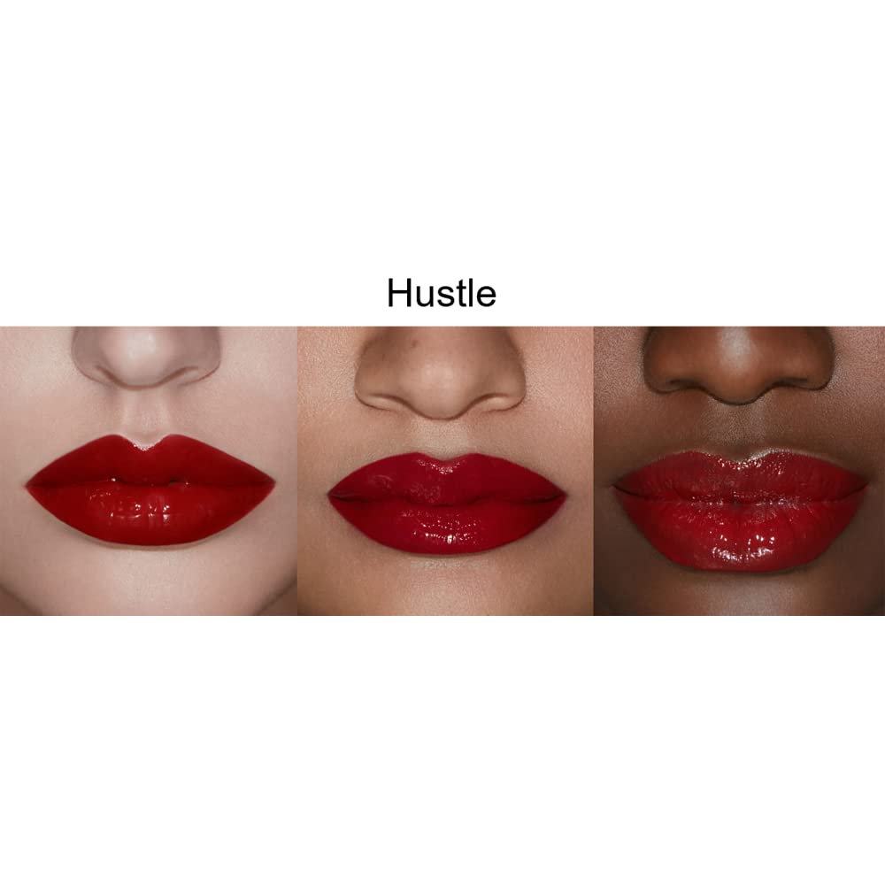 Rinna Beauty Icon Collection Hustle Lip Gloss – Tinted, Hydrating, Long-Lasting Shine | vegan & Cruelty-Free