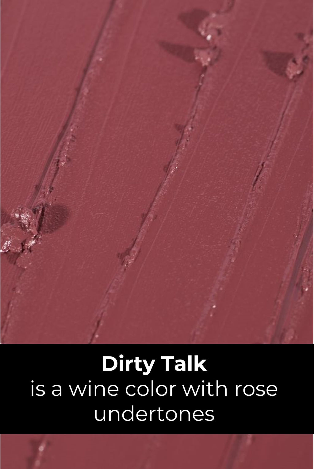 Rinna Beauty Icon Collection Lipstick Dirty Talk – Vegan, Cruelty-Free, Hydrating & Long-Lasting with Magnetic Closure