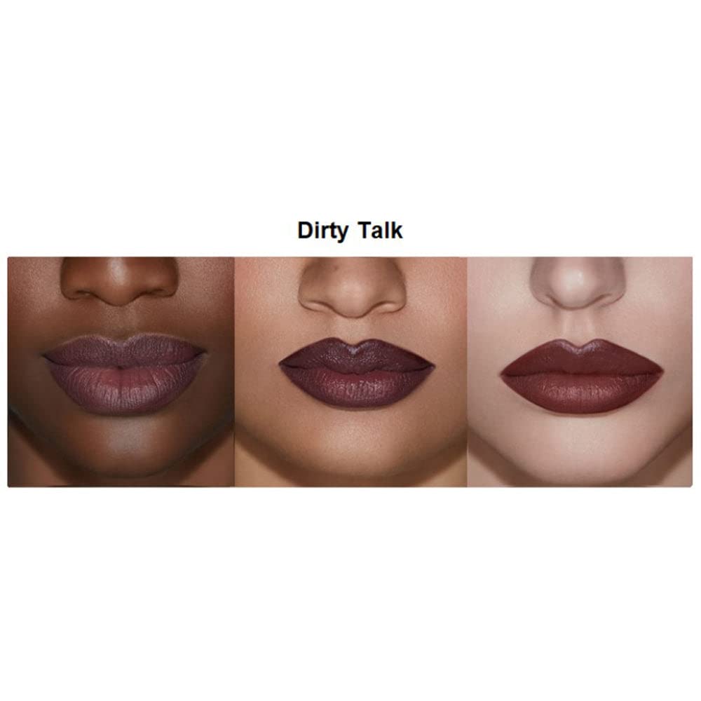 Rinna Beauty Icon Collection Lipstick Dirty Talk – Vegan, Cruelty-Free, Hydrating & Long-Lasting with Magnetic Closure