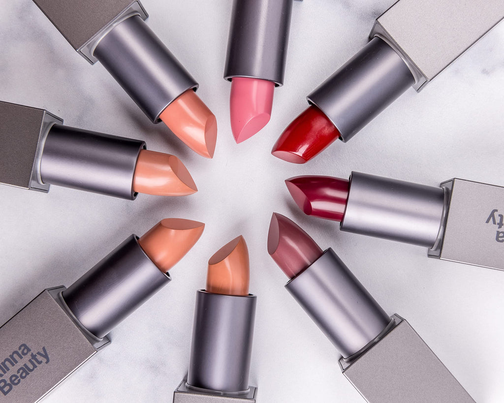Rinna Beauty Icon Collection Lipstick Dirty Talk – Vegan, Cruelty-Free, Hydrating & Long-Lasting with Magnetic Closure