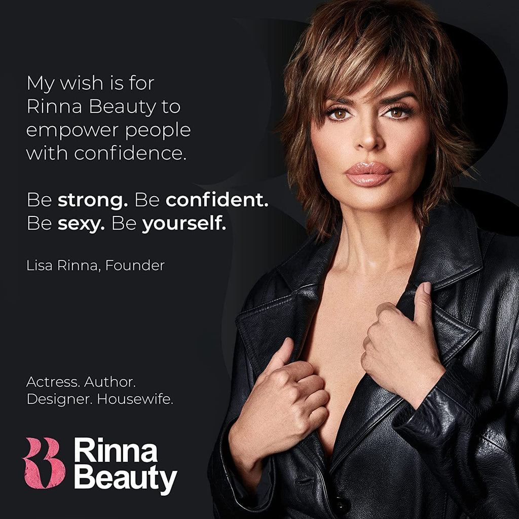 Rinna Beauty Icon Lip Kit - Pinky | All-in-One Lip Kit (Lipstick, Gloss, Lip Liner) - Vegan & Cruelty-Free