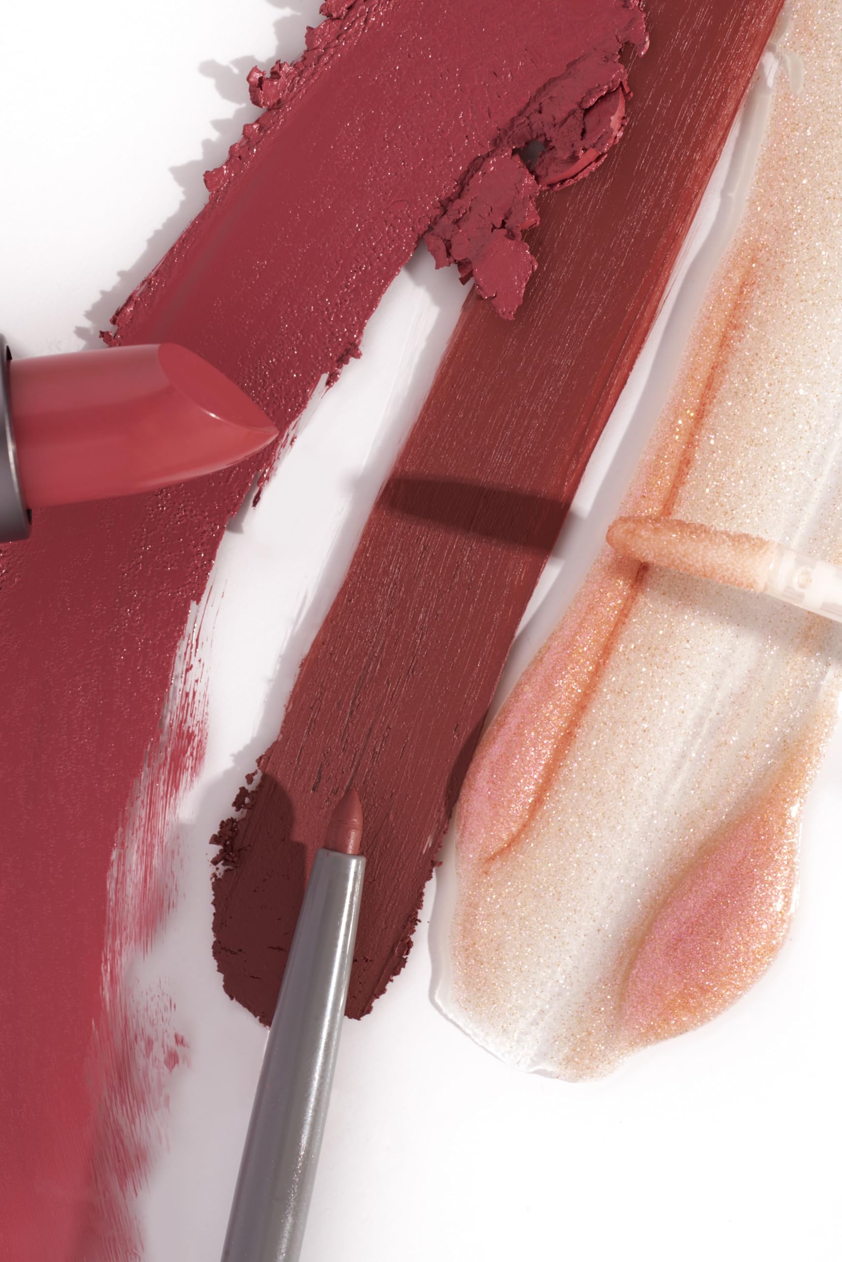 Rinna Beauty Lip Kit Rodeo Drive – All-In-One Perfect Rose Lip Color (Lipstick, Lip Gloss, Lip Liner) – Vegan, Cruelty-Free
