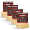 Rinse & Robust Men’s Soap Bar – Natural Sandalwood Calm, Moisturizing Cleanse (5.3 oz, 4-Pack)