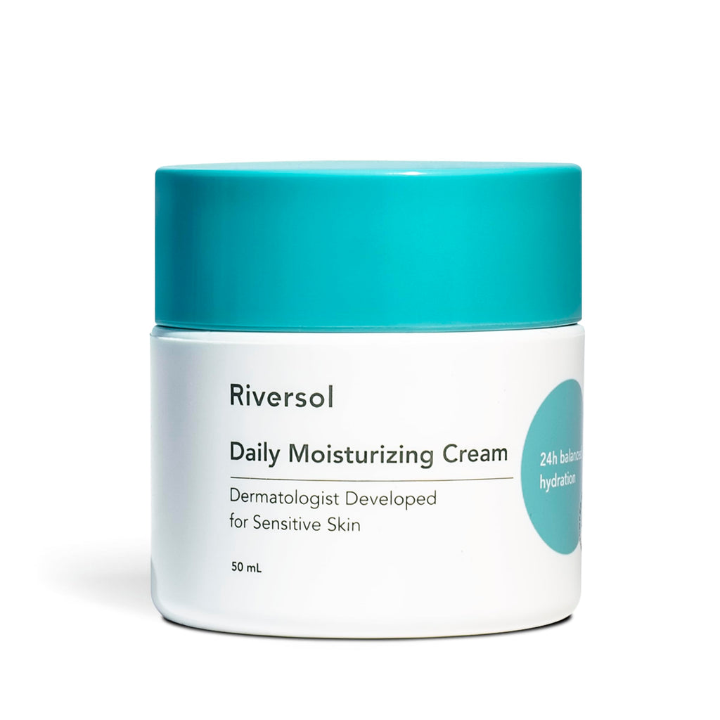 Riversol Daily Face Moisturizer – Lightweight Hydration with Vitamin C & E